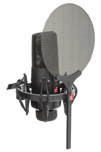 sE Electronics X1-S Vocal Pack mikrofonipaketti studiokäyttöön (uusi)