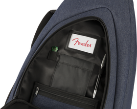 Fender FE920 Denim sähkökitaran gig bag (uusi)