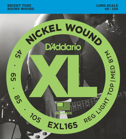 D'Addario EXL165 basson kielet 45-105 (uusi)