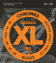 D'Addario Chromes 10-48 Flatwound Strings for Electric Guitar (new)