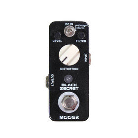 MOOER Black Secret Distortion (uusi)