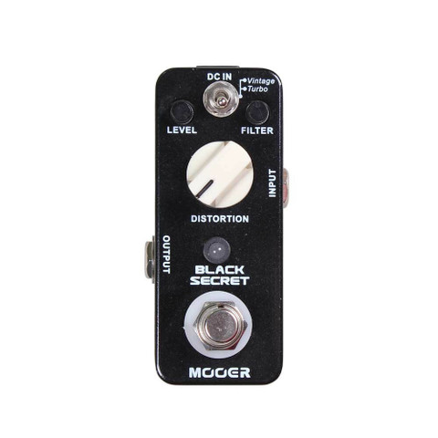 MOOER Black Secret distortion (new)