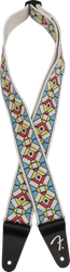 Fender Pasadena Woven Strap Cathedral kitarahihna (uusi)