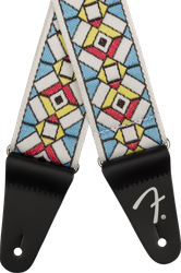 Fender Pasadena Woven Strap Cathedral kitarahihna (uusi)