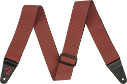 Fender Weighless Festive Tweed Strap Green Red kitarahihna (uusi)