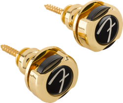 Fender 'F' Infinity Locks Gold hihnalukot kulta (uusi)
