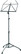 K&M 107B Music Stand Black nuottiteline (uusi)