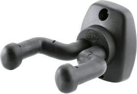 K&M 16250 kitaran seinäteline musta (uusi) 