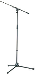 K&M 210/9B Mic Stand Black mikrofoniteline (uusi)