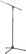 K&M 210/9B Mic Stand Black mikrofoniteline (uusi)