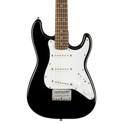 Squier Mini Stratocaster Black sähkökitara (uusi)
