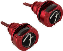 Fender 'F' Infinity Locks Red hihnalukot punainen (uusi)