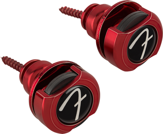 Fender 'F' Infinity Locks Red hihnalukot punainen (uusi)