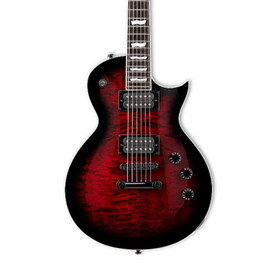 ESP LTD EC-256QM See Thru Black Cherry Sunburst sähkökitara (uusi)