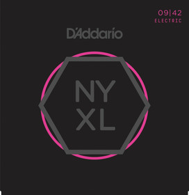 D'Addario NYXL sähkökitaran kielet 9-42 (uusi)