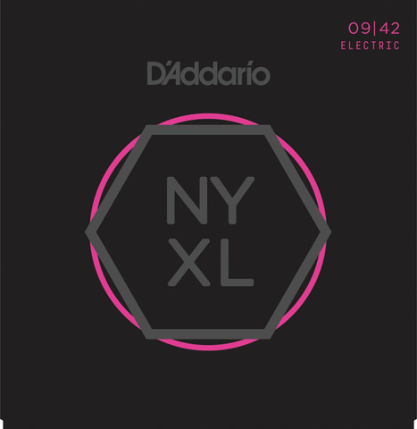 D'Addario NYXL sähkökitaran kielet 9-42 (uusi)