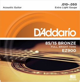 D'Addario EZ900 akustisen kitaran kielet 10-50 (uusi)