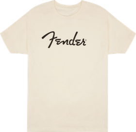  Fender® Spaghetti logo t-paita Olympic White valkoinen L-koko (uusi)