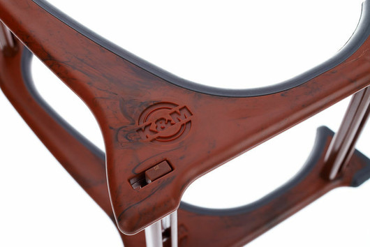 K&M 15550 Floor Stand for Violin or Ukulele (new)