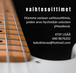 Gotoh SG360-07 kitaran virityskoneisto (uusi)
