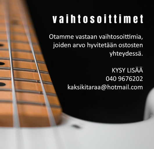 Gotoh SG360-07 kitaran virityskoneisto (uusi)