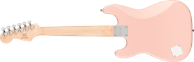 Squier Mini Stratocaster Shell Pink sähkökitara (uusi)