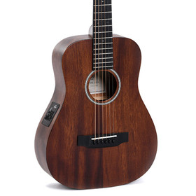 Sigma TM-15E elektroakustinen Travel-kitara + gig bag (uusi)