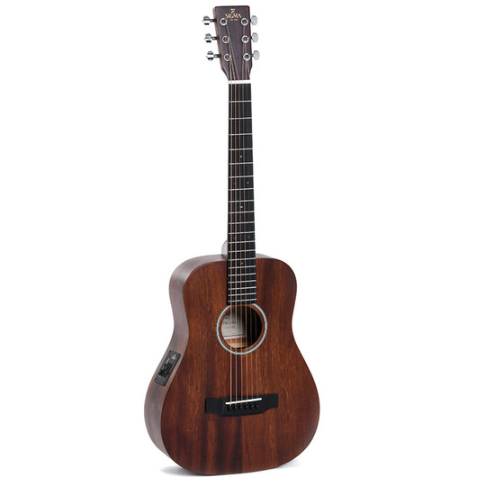 Sigma TM-15E elektroakustinen Travel-kitara + gig bag (uusi)