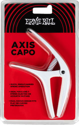 Ernie Ball 9616 Axis Capo White (new)