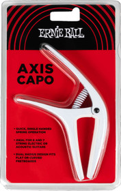 Ernie Ball 9616 Axis Capo White (uusi)