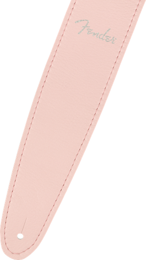 Fender Shell Pink vegaaninen kitarahihna (uusi)
