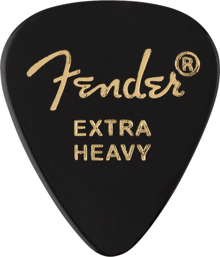 Fender 351 Black Extra Heavy 12-Pack (new)