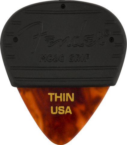 Fender Mojo Grip Thin Tortoiseshell plektrasetti 3 kpl (uusi)