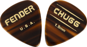 Fender Chugg 351 plektrasetti 6 kpl (uusi)