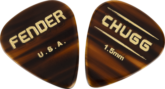 Fender Chugg 351 plektrasetti 6 kpl (uusi)
