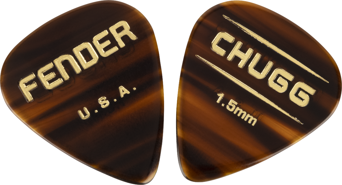 Fender Chugg 351 plektrasetti 6 kpl – Soitinkauppa Kaksi Kitaraa