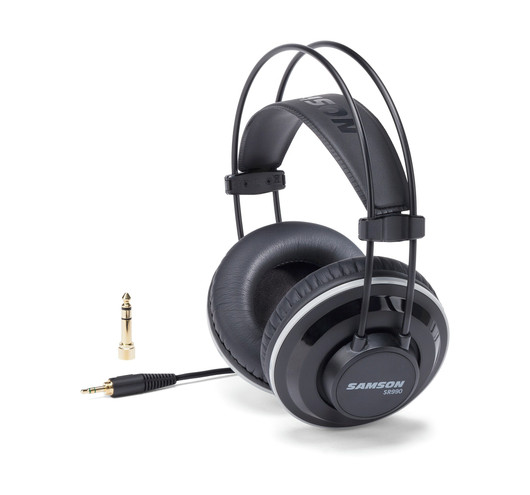 Samson SR990 suljetut studiokuulokkeet (uusi)