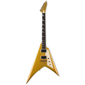 ESP LTD KH-V Metallic Gold sähkökitara + case (uusi)