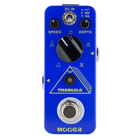 Mooer Triangolo tremolo efektipedaali (uusi)