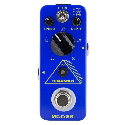 Mooer Triangolo tremolo efektipedaali (uusi)