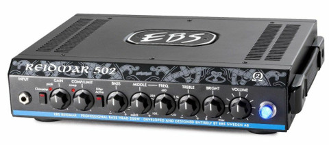 EBS RD502 Reidmar bassonuppi 500W 2 Ohm (uusi)