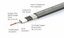 EBS HP-10 Highperf Patch välijohto kulmaplugeilla 10 cm (uusi)