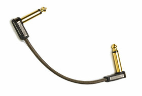 EBS HP-10 Highperf Patch välijohto kulmaplugeilla 10 cm (uusi)