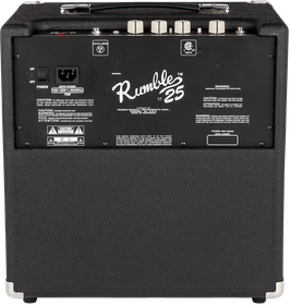  Fender Rumble 25 V3 bassovahvistincombo (uusi)