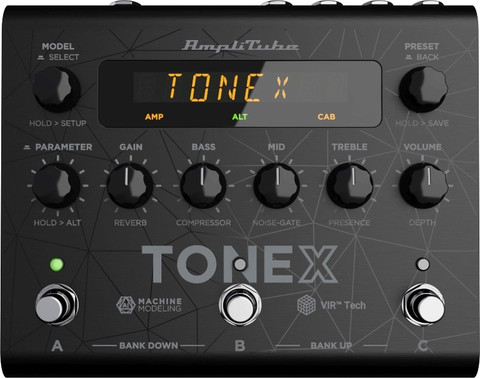 IK Multimedia TONEX Pedal (new)