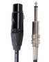AMP PM-3/10 mikrofonikaapeli 3 m (uusi)