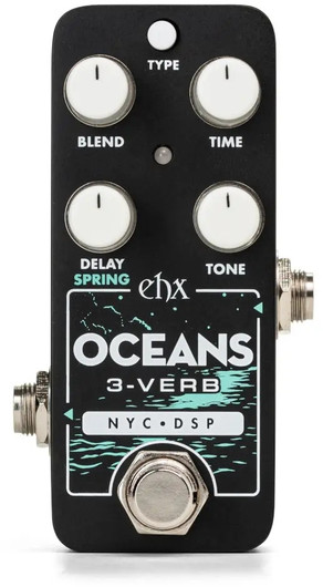 Electro Harmonix Pico Oceans 3-Verb (uusi)