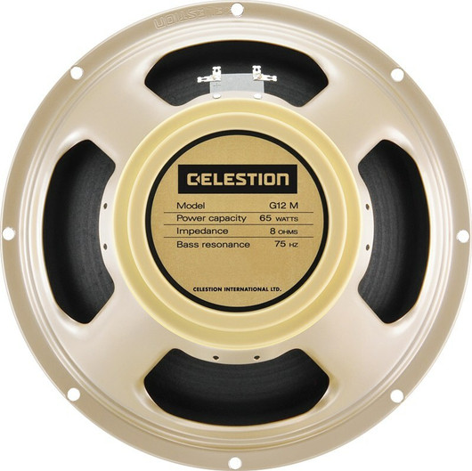 Celestion G12M-65 Creamback 16R kaiutinelementti (uusi)