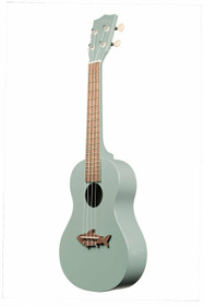  Kala Makala Shark Fin Grey konserttiukulele harmaa (uusi)