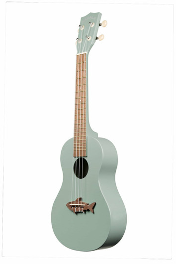  Kala Makala Shark Fin Grey konserttiukulele harmaa (uusi)